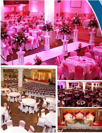 Wedding venue party hire in Leicester